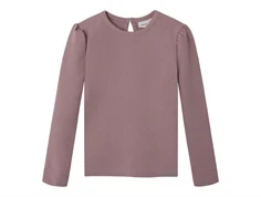 Name It elderberry glitter top